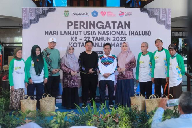 
 Ibnu Sina Ajak Lansia Banjarmasin Berperan dalam Pembangunan Kota