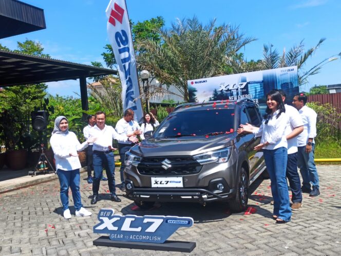 
 Suzuki New XL7 Hybrid Hadir di Banjarmasin, Berbagai Fitur Modern Unggulan Ditawarkan