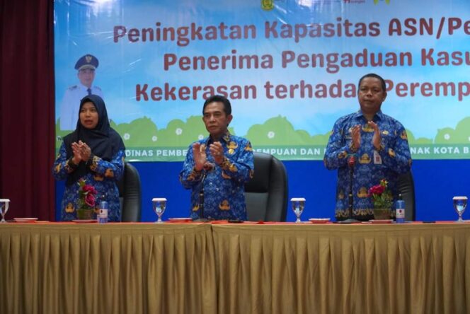 
 Kapasitas Petugas Penerima Aduan Kekerasan Terhadap Perempuan Ditingkatkan