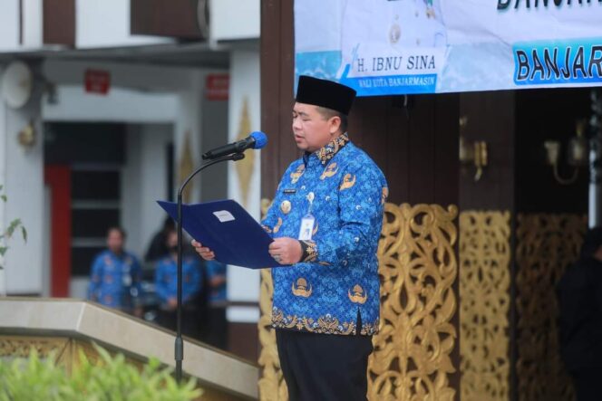 
 Ibnu Sina Ingatkan Para ASN agar Selalu Tingkatkan Pelayanan Publik