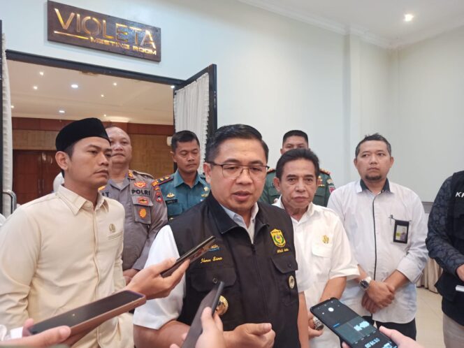 
 Persiapan Antisipasi Terjadi Konflik Jelang Pemilu 2024, Forkopimda Banjarmasin  Gelar Rapat Koordinasi