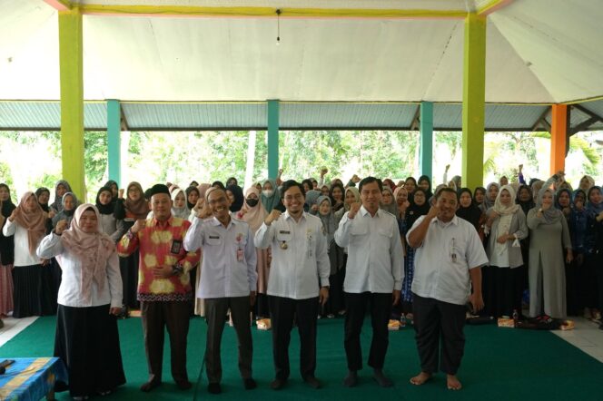 
 Pemilih Perempuan Terbanyak di HST, Bupati Aulia: Gunakan Hak Pilih