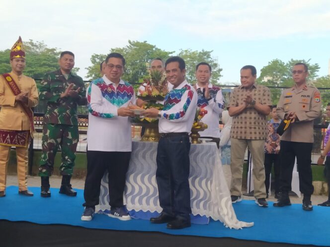 
 Dua Tahun Masa Kepemimpinan Ibnu Sina dan Arifin Noor, Berbagai Program Prioritas Dapat Dituntaskan
