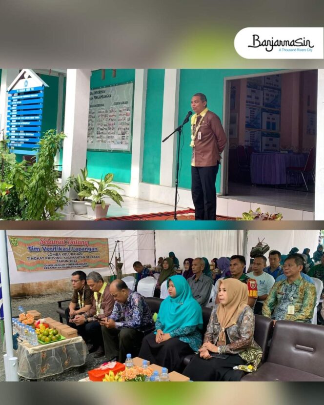 
 Pengambangan Wakili Banjarmasin Pada Lomba Kelurahan Tingkat Provinsi di 2023