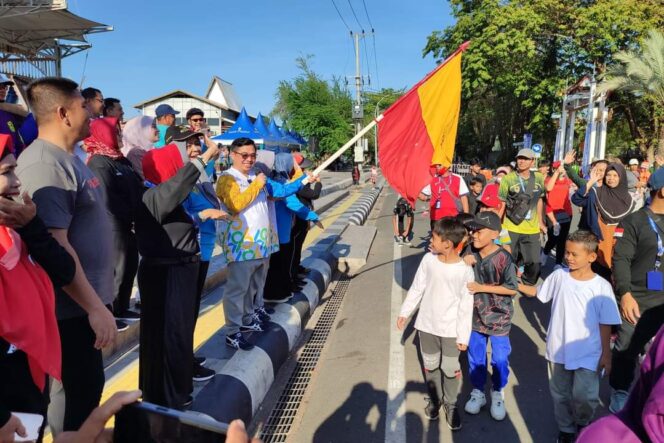 
 Banjarmasin Siapkan Bibit Atlet Fornas  Jabar Lewat Festival Kampung Bermain