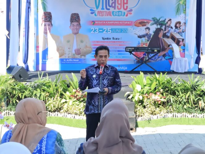 
 Banjarmasin Village Festival, Arifin : Upaya Lestarikan Kearifan Lokal