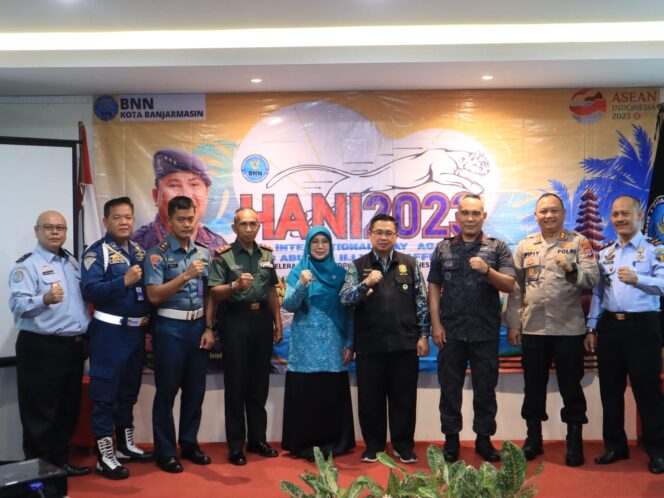 
 Masuk Peringkat Pertama Pengguna Narkoba Terbanyak se-Kalsel, Banjarmasin Terus Perangi Peredaran Narkotika