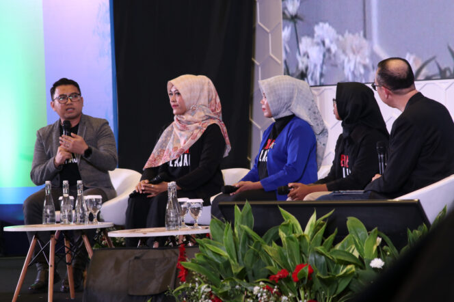 
 Paparan Dunia Pendidikan di HST Saat Puncak Festival Kurikulum Merdeka
