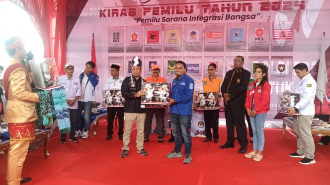 
 Digelarnya Kirab Pemilu 2024, DPC Partai Demokrat Banjarmasin Kian Rapatkan Barisan Sukseskan Pemilu