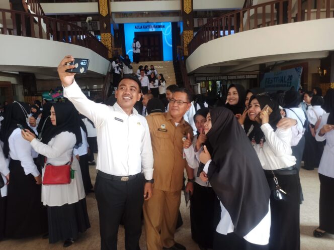 
 Seluruh Tenaga Honorer Bakal Diangkat PPPK Tahun Ini, Nuryadi : Jadi Angin Segar Bagi Guru Honorer di Banjarmasin