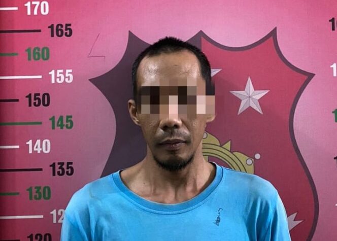 
 Pelaku dan barang bukti yang berhasil diamankan tim Buser Polres HST, Selasa (4/7/2023).