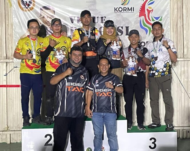 
 Porgasi HST Sumbang 2 Medali di FORNAS Bandung
