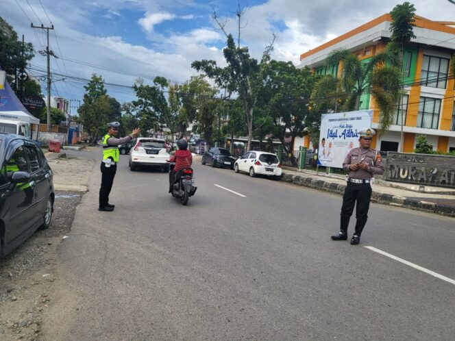 
 KKRYD, Siap-Siap Ditindak Tak Patuhi Aturan Berkendara di HST