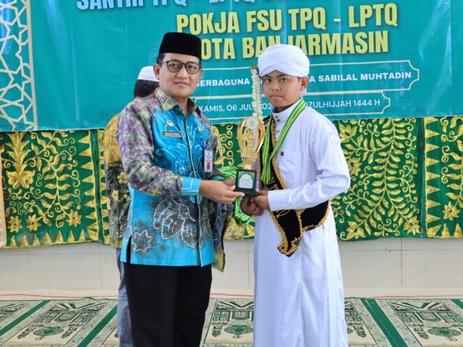 
 Wisuda TPQ-LPTQ, Motivasi Tingkatkan Pendidikan Agama di Kota Banjarmasin
