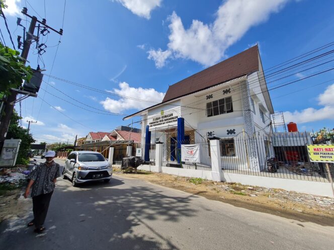 
 Pembangunan Rumah Kemasan Tahap Finishing, Diresmikan di Hari Jadi Kota Banjarmasin