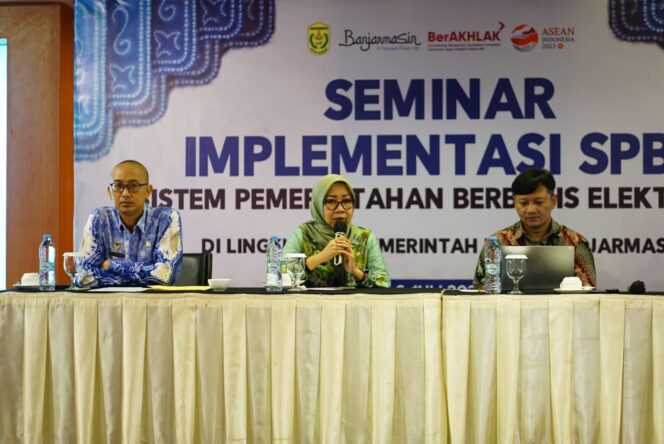 
 SPBE Kota Banjarmasin Terus Ditingkatkan