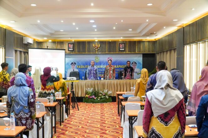 
 TP2S Kota Banjarmasin Terus Berupaya Maksimal Tekan Angka Stunting