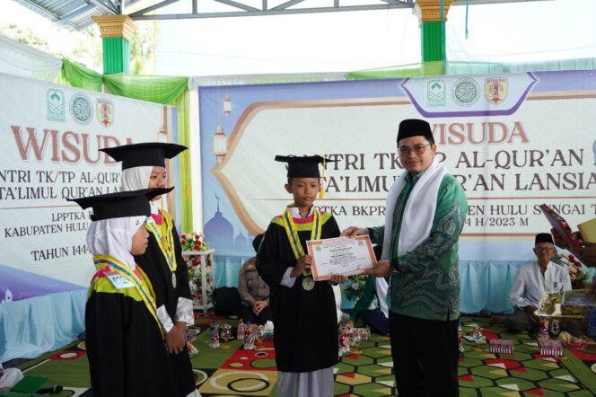 
 Tanamkan Cinta Alquran di Usia Dini, Bupati Aulia: Pedoman Tindak Lakunya