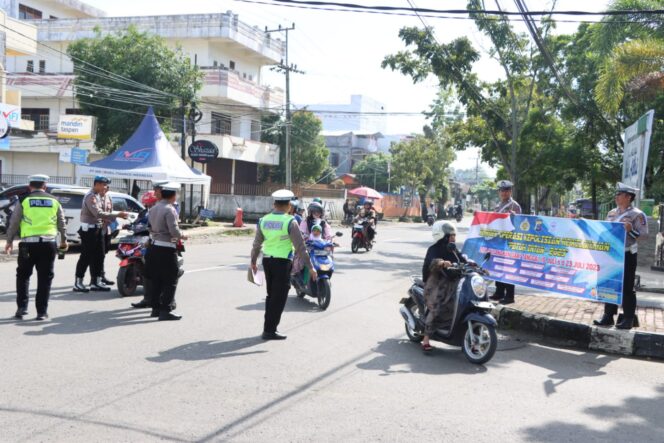 
 Operasi Patuh Intan di HST, Simak Sasarannya