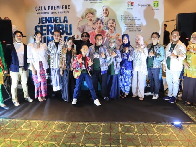 
 Gelar Gala Premier, Jendela Seribu Sungai Siap Ramaikan Film Anak di Layar Kaca