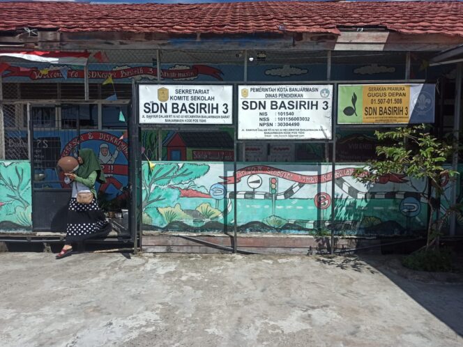 
 Masih Kekurangan Murid, SDN Basirih 3 Banjarmasin Masih Buka Pendaftaran Secara Mandiri