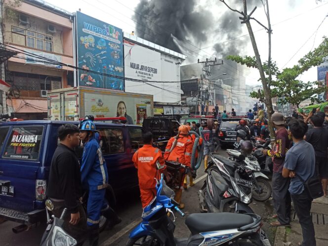 
 Belum Maksimal Berjalan  Sistem Zonasi Pemadam Kebakaran Terus Disosialisasikan