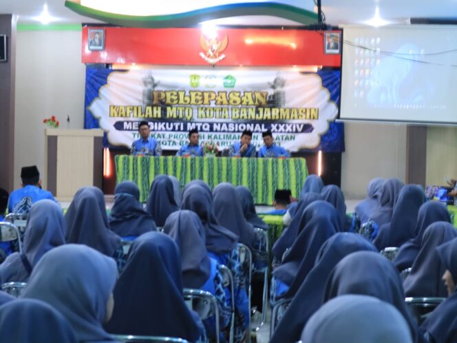 
 Banjarmasin Targetkan Kembali Juara Umum Pada MTQ XXXIV Tingkat Provinsi Kalsel