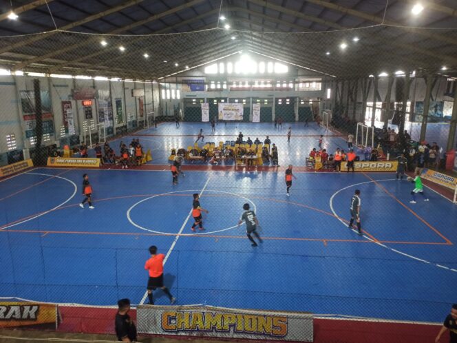 
 Meski Kalah Melawan Banua FC, FW Balai Kota Banjarmasin Optimis Bisa Lolos Babak 8 di Porwada Kalsel