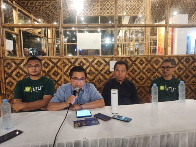 
 Grand Launching Kampung Ketupat, Wali Kota Banjarmasin : Selain Jadi Destinasi Wisata, Bisa Jadi Ruang Penggiat Seni