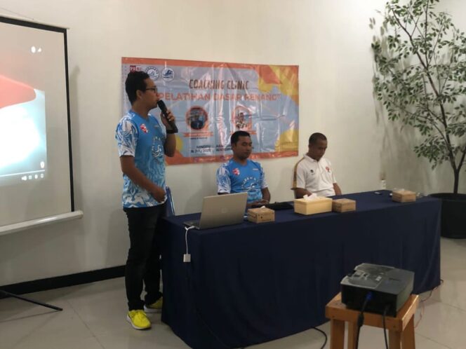 
 Upaya Majukan Cabor Renang di Banua, 2 Pelatih Berlesensi Dihadirkan