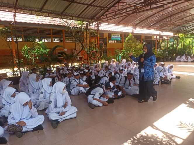 
 Memasuki MPLS, SMPN 10 Banjarmasin Masih Kekurangan Siswa