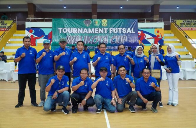 
 Saring Bibit-bibit Unggul Lewat Turnamen Futsal Walikota Cup 2023