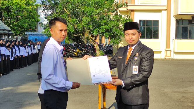 
 PPPK Formasi 2022 di HST Dilantik Bupati Aulia