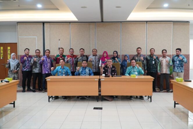 
 Tingkatkan WBK dan WBBM, Pemko Banjarmasin Konsultasi Langsung ke Kemenpan RB