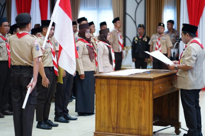 
 Pramuka di Banjarmasin Siap Lahirkan Generasi Muda Berprestasi
