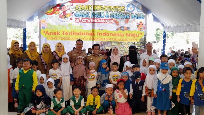 
 Di Peringatan HAN 2023, Kekerasan Terhadap Anak Jadi Perhatian Serius Pemko Banjarmasin