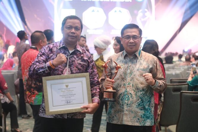 
 Banjarmasin Berhasil Pertahankan Predikat Nindya pada Penghargaan Kota Layak Anak 2023
