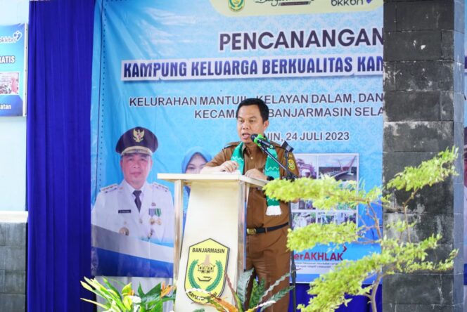 
 Giliran Banjarmasin Selatan Canangkan 3 Kampung KB di Tahun 2023