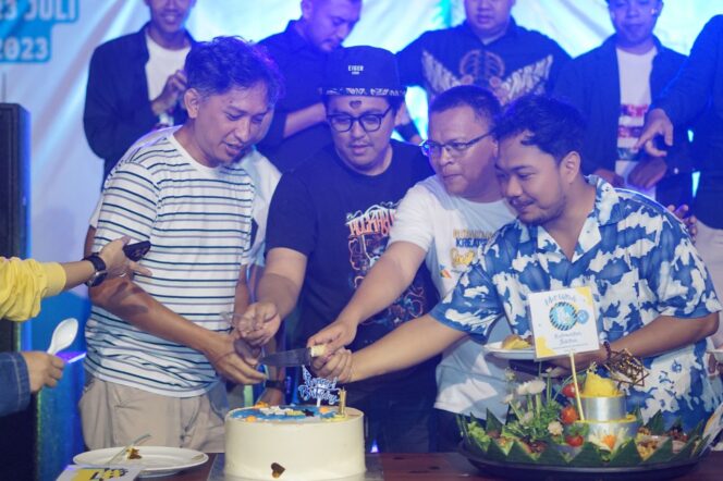 
 Aniversary GEKRAFS Kalsel, Siap Memajukan Ekraf Banua