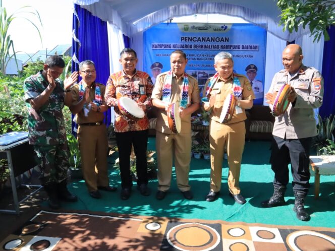 
 Kampung KB Kota Banjarmasin Upaya Wujudkan Peningkatan Kualitas SDM