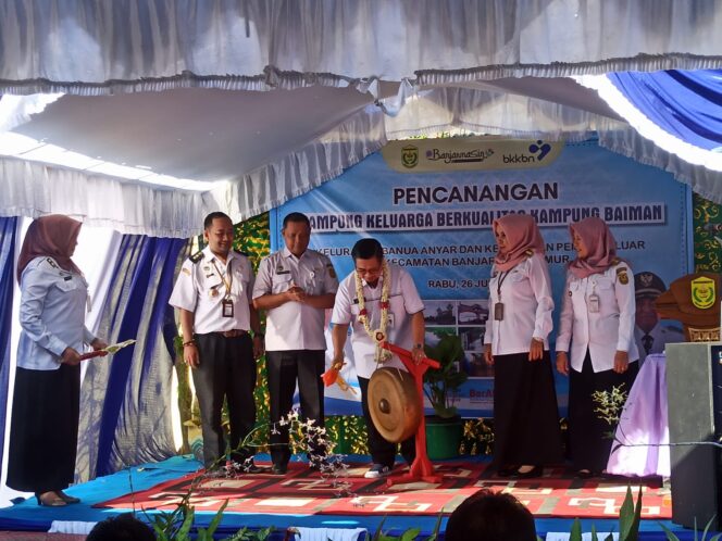 
 Pencanangan 44 Kampung KB Banjarmasin Dikebut Tahun Ini