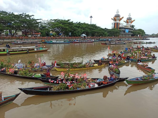 
 Di Hari Sungai Nasional, Ibnu Berpesan Pentingnya Jaga Lingkungan Sungai Merupakan Bagian Kehidupan