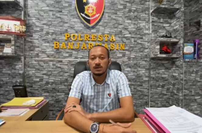 
 Kasat Reskrim Polresta Banjarmasin, Kompol Thomas A