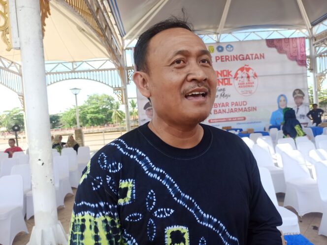 
 Kabid Pembinaan PAUD, Dinas Pendidikan (Disdik) Kota Banjarmasin, Edy Junaidi,
