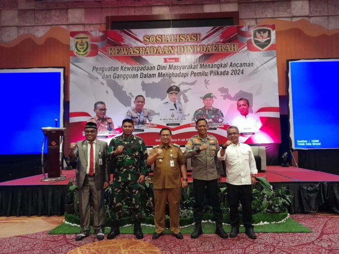 
 Ancaman dan Gangguan Jelang Pemilu 2024 Jadi Perhatian Serius Pemko Banjarmasin