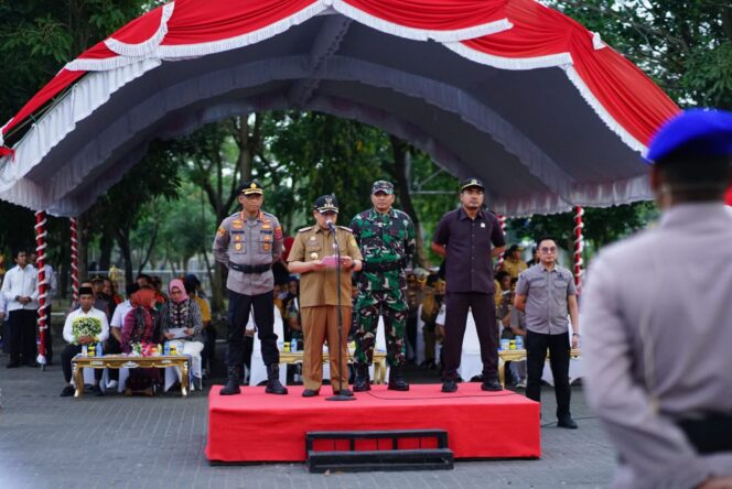 
 Apel Deklarasi Pemilu Damai, H Ibnu Sina: Cerminkan Semangat Kebangsaan dan Kedewasaan dalam Berpolitik