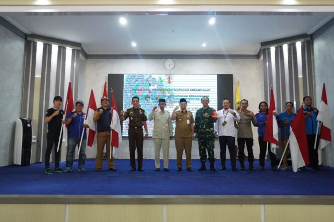 
 Karang Taruna se HST Dapat Bekal Wasbang, Bupati Aulia Sebut Cara Siapkan Generasi Muda