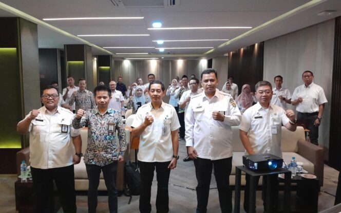 
 Dokumen RP3KP Kota Banjarmasin Disempurnakan