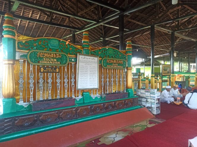 
 Terpilih Ikut Penilaian ADWI 2023, Objek Wisata Religi Makam Sultan Suriansyah Optimis Bisa Masuk Tiga Besar