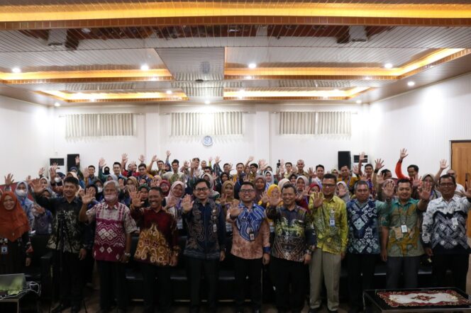 
 Tingkatkan Kualitas Pendidikan, 150 Guru di HST Diberi Pelatihan Kompetensi